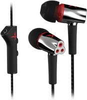 Наушники с микрофоном Creative In Ear Sound BlasterX P5 черный/красный 1.2м вкладыши в ушной раковине (70GH035000000)