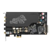 Звуковая карта Asus PCI-E Essence STX II (ASUS AV100, DAC TI Bur-Brown PCM1792A) 2.1 Ret