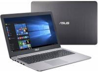 Ноутбук Asus K501UX-DM282T Core i7 6500U/8Gb/1Tb/nVidia GeForce GTX 950M 2Gb/15.6"/FHD (1920x1080)/Windows 10/grey/WiFi/BT/Cam
