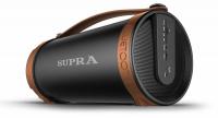 Аудиомагнитола Supra BTS-877 черный/коричневый 11Вт/MP3/FM(dig)/USB/BT/microSD