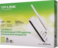 Сетевой адаптер WiFi TP-Link TL-WN722N USB 2.0 (ант.внеш.съем) 1ант.