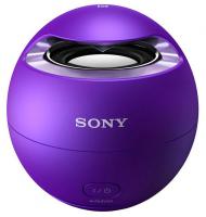 Колонка порт. Sony SRS-X1V фиолетовый 5W Mono BT (SRSX1V.RU2)