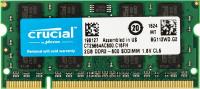 Память DDR2 2Gb 800MHz Crucial CT25664AC800 RTL PC2-6400 CL6 SO-DIMM 200-pin 1.8В