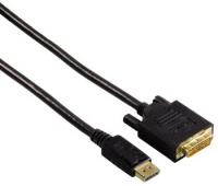 Кабель Hama H-54593 00054593 DisplayPort (m) DVI-D Dual Link (m) 1.8м черный