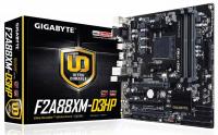 Материнская плата Gigabyte GA-F2A88XM-D3HP Soc-FM2+ AMD A88X 4xDDR3 mATX AC`97 8ch(7.1) GbLAN RAID+VGA+DVI+HDMI