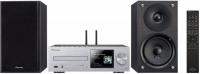 Микросистема Pioneer X-HM76-S серебристый/черный 100Вт/CD/CDRW/FM/USB/BT
