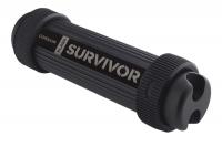 Флеш Диск Corsair 256Gb Survivor Stealth CMFSS3B-256GB USB3.0 черный
