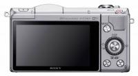 Фотоаппарат Sony Alpha A5000LS серебристый 20.1Mpix 3" 1080p WiFi E PZ 16-50 мм F3.5-5.6 OSS NP-FW50