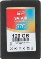 Накопитель SSD Silicon Power SATA III 120Gb SP120GBSS3S70S25 Slim S70 2.5"