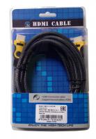 Кабель Ningbo HDMI (m)/HDMI (m) 3м. Позолоченные контакты