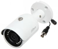 Камера видеонаблюдения Dahua DH-HAC-HFW1220SP-0280B 2.8-2.8мм цветная корп.:белый