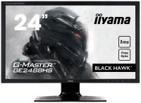 Монитор Iiyama 24" G-Master GE2488HS-B2 черный TN+film LED 1ms 16:9 DVI HDMI M/M матовая 250cd 170гр/160гр 1920x1080 D-Sub FHD 3.5кг