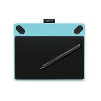 Планшет для рисования Wacom Intuos Art PT S CTH-490AB-N USB голубой