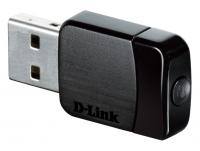 Сетевой адаптер WiFi D-Link DWA-171/RU/A1C DWA-171/RU USB 2.0 (ант.внутр.)