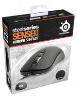 Мышь Steelseries Sensei Raw черный лазерная (5670dpi) USB игровая (7but)