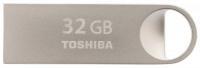 Флеш Диск Toshiba 32Gb Owari U401 THN-U401S0320E4 USB2.0 серебристый