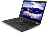 Трансформер Lenovo ThinkPad X380 Yoga Core i5 8250U/8Gb/SSD256Gb/Intel UHD Graphics 620/13"/IPS/Touch/FHD (1920x1080)/4G/Windows 10 Professional 64/black/WiFi/BT/Cam