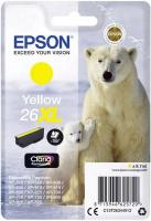 Картридж струйный Epson T2634 C13T26344012 желтый (9.7мл) для Epson XP-600/700/800