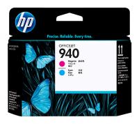 Печатающая головка HP 940 C4901A голубой/пурпурный для HP OJ Pro 8000/8500/8500a