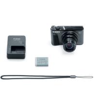 Фотоаппарат Canon PowerShot SX730HS черный 21.1Mpix Zoom40x 3" 1080p SDXC/SD/SDHC CMOS 1x2.3 IS opt 1minF 6fr/s 60fr/s HDMI/WiFi/NB-13L