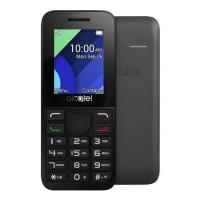 Мобильный телефон Alcatel 1054D темно-серый моноблок 2Sim 1.8" 128x160 BT GSM900/1800 GSM1900 FM microSD max32Gb