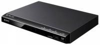 Плеер DVD Sony DVP-SR760HP черный ПДУ