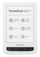 Электронная книга PocketBook 626 PLUS 6" E-ink HD Carta Touch Screen 1Ghz 256Mb/4Gb/microSDHC белый