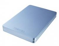 Жесткий диск Toshiba USB 3.0 1Tb HDTH310EL3AA Canvio Alu 2.5" синий