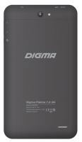 Планшет Digma Platina 7.2 4G MSM8916 (1.4) 4C/RAM1Gb/ROM8Gb 6.95" IPS 1024x600/3G/4G/Android 4.4/черный/2Mpix/0.3Mpix/BT/GPS/WiFi/Touch/microSDHC 32Gb/minUSB