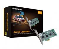 Тюнер-ТВ Avermedia AVer3D CaptureHD внутренний PCI-E/S-video x1 PDU