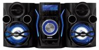 Минисистема BBK AMS110BT черный/темно-синий 120Вт/CD/CDRW/FM/USB/BT