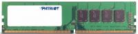 Память DDR4 8Gb 2133MHz Patriot PSD48G21332 RTL PC4-17000 CL15 DIMM 288-pin 1.2В