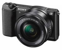 Фотоаппарат Sony Alpha A5100 черный 24.3Mpix 3" 1080p WiFi E PZ 16-50mm f/3.5-5.6 OSS NP-FW50 (с объективом)
