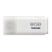Флеш Диск Toshiba 8Gb Hayabusa U202 THN-U202W0080E4 USB2.0 белый