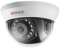 Камера видеонаблюдения Hikvision HiWatch DS-T201 3.6-3.6мм цветная корп.:белый