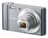 Фотоаппарат Sony Cyber-shot DSC-W810 серебристый 20.1Mpix Zoom6x 2.7" 720p 29Mb MS Pro/SDXC Super HAD CCD 1x2.3 IS el 5minF 30fr/s/NP-BN1