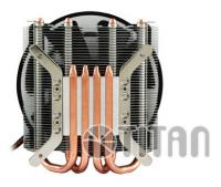 Устройство охлаждения(кулер) Titan TTC-NK96TZ/NPW Soc-1150/1151/1155/ 4-pin 15-29dB Al+Cu 130W 308gr Ret