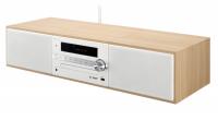 Микросистема Pioneer X-CM66D-W белый 30Вт/CD/CDRW/FM/USB/BT