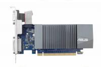 Видеокарта Asus PCI-E GT710-SL-2GD5-BRK nVidia GeForce GT 710 2048Mb 64bit GDDR5 954/5012 DVIx1/HDMIx1/CRTx1/HDCP Ret low profile