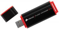 Флеш Диск Corsair 128Gb Voyager GTX CMFVYGTX3B-128GB USB3.0 черный/красный