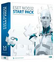 Базовая лицензия Eset NOD32 START PACK- базовый комплект безопасности ПК 1-Desktop 1 year Box (NOD32-ASP-NS(BOX)-1-1)