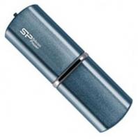 Флеш Диск Silicon Power 16Gb LuxMini 720 SP016GBUF2720V1D USB2.0 синий