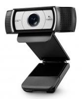 Камера Web Logitech HD Webcam C930e черный 3Mpix USB2.0 с микрофоном для ноутбука