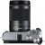 Фотоаппарат Canon EOS M6 серебристый 24.2Mpix 3" 1080p WiFi 18-150 IS STM f/ 3.5-6.3 LP-E17