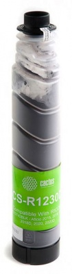 Тонер Картридж Cactus CS-R1230D черный (9000стр.) для Ricoh Aficio 2015/2016/2018/2018D/2020/2020D/MP 1500/MP 1600/MP 1600L/MP 1900/MP 2000/MP 2000L/MP 2000LN