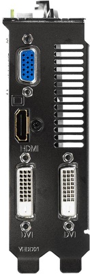 Видеокарта Gigabyte PCI-E GV-N740D5OC-2GI nVidia GeForce GT 740 2048Mb 128bit GDDR5 993/5000 DVIx2/HDMIx1/CRTx1/HDCP Ret