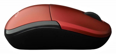 Мышь Oklick 575SW+ красный оптическая (1600dpi) беспроводная USB (2but)