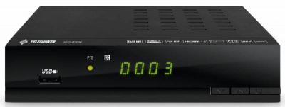 Ресивер DVB-T2 Telefunken TF-DVBT206 черный