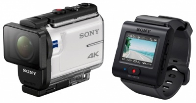 Экшн-камера Sony FDR-X3000R 1xExmor R CMOS 8.2Mpix белый