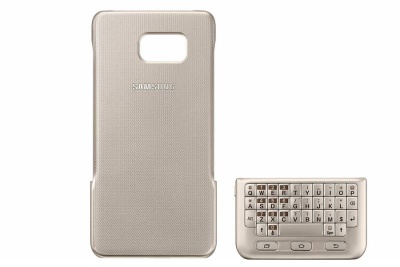 Чехол-клавиатура Samsung для Samsung Galaxy Note 5 золотистый (EJ-CN920RFEGRU)